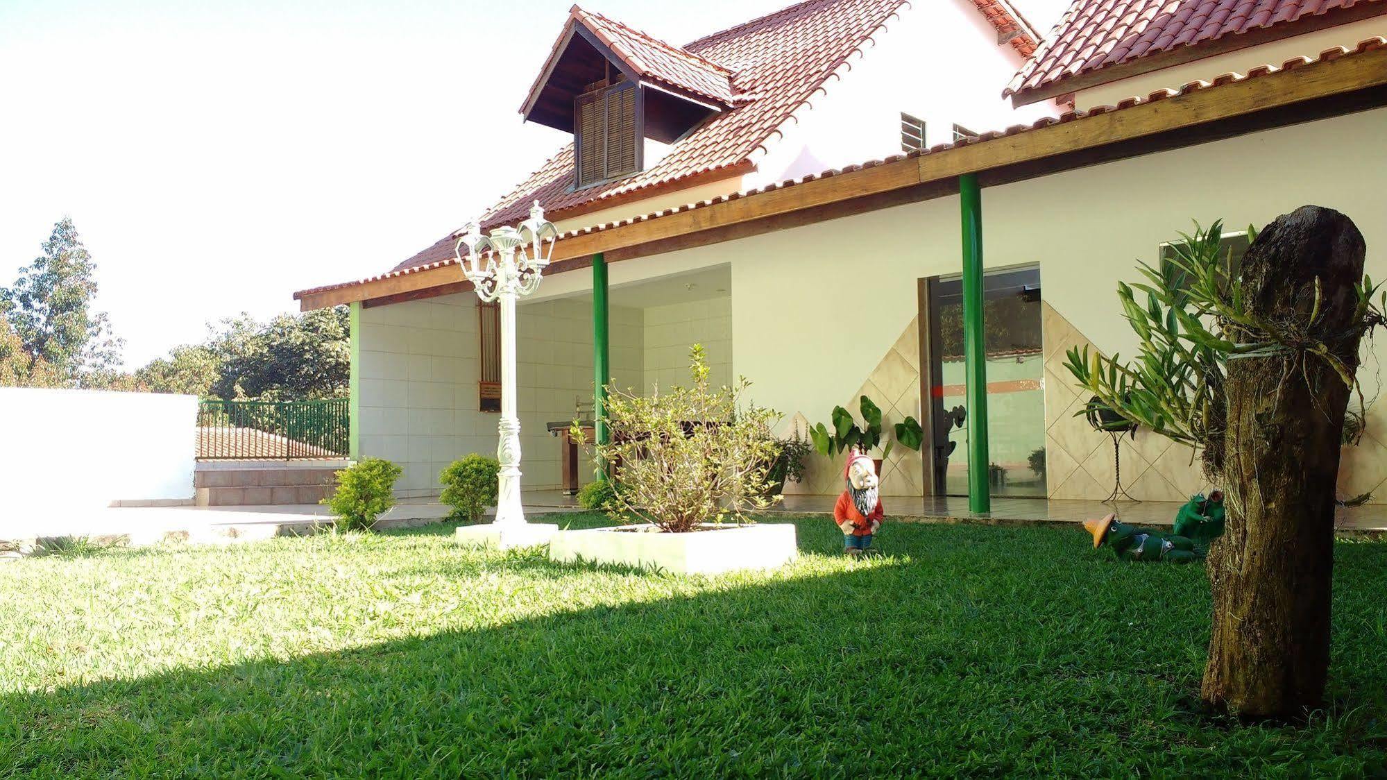 Pousada Sao Judas Tadeu Guaratinguetá Exterior foto
